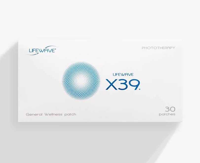 Lifewave Patches - X39 pouch