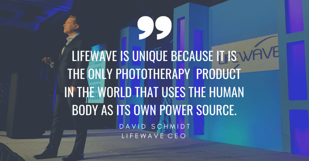 David Schmidt - LifeWave CEO and Founder