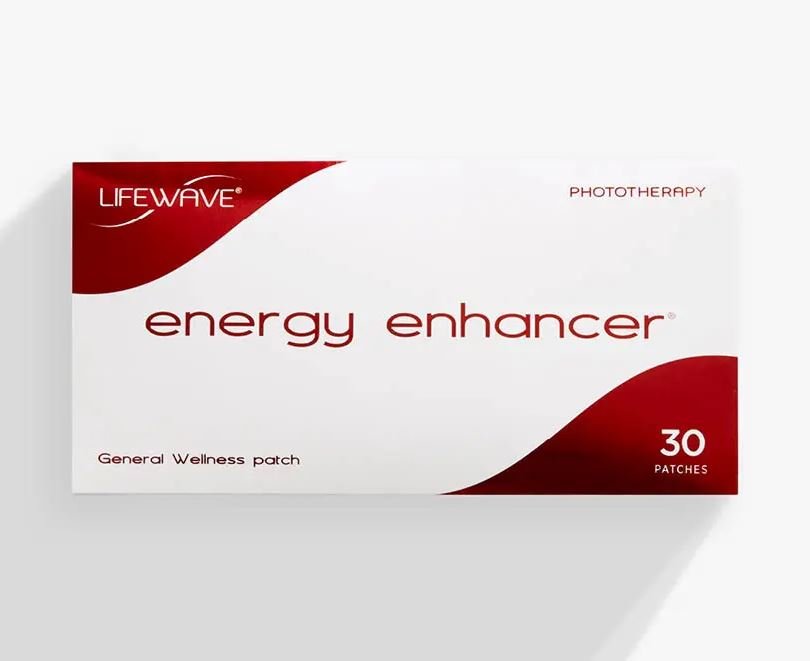 Lifewave Patches - Energy Enhancer pouch