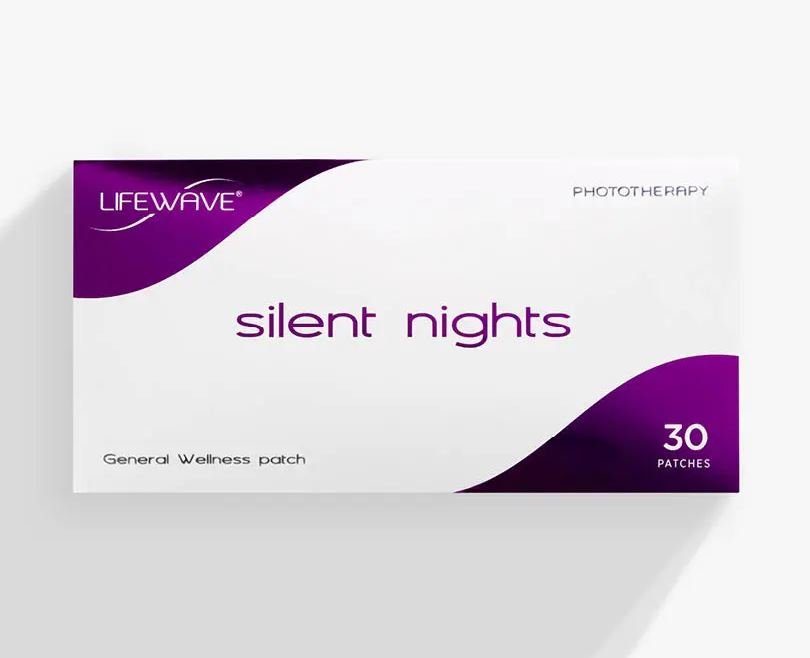 Lifewave Patches - Silent Nights Pouch