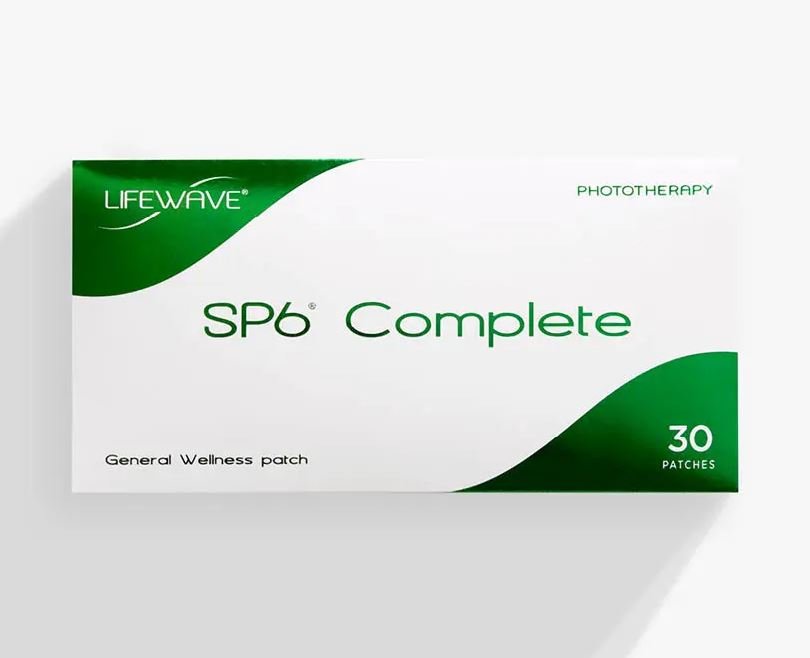 LifeWave Patches - SP6 pouch