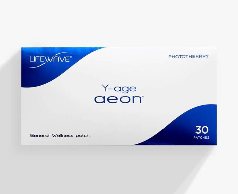 Lifewave Patches - Y-age Aeon pouch