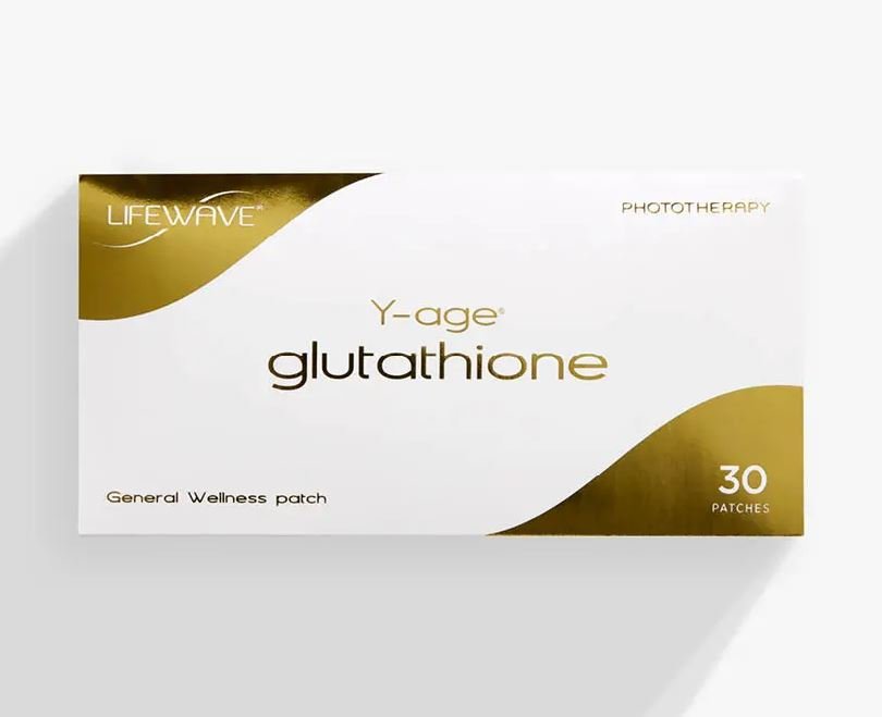 Lifewave Patches - Y-age Glutathione pouch