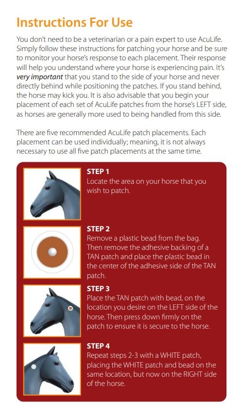 AcuLife Placement Instructions