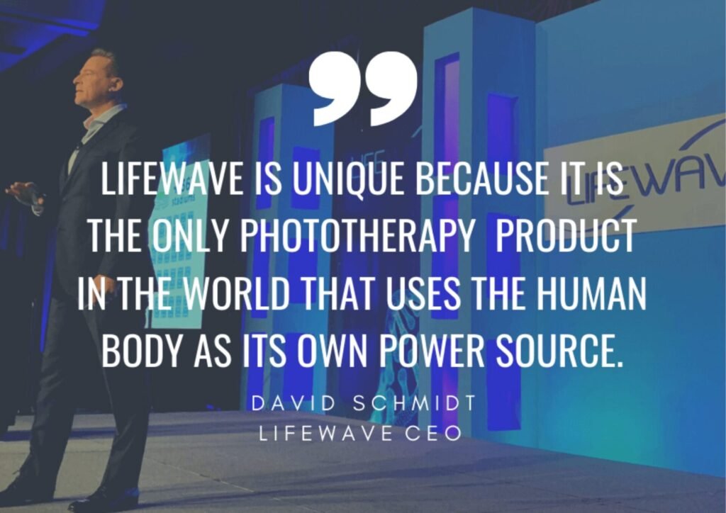 david schmidt lifewave founder