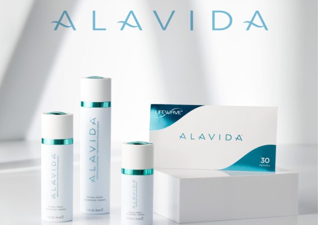 LifeWave Alavida Product Line