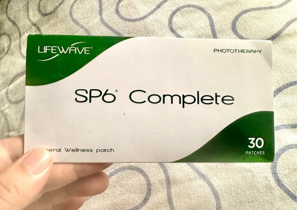 LifeWave SP6 Patch Benefits - SP6 Patch Sleeve